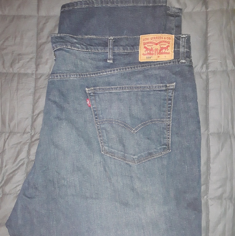 Levi's Mens Size 52x30 Jeans